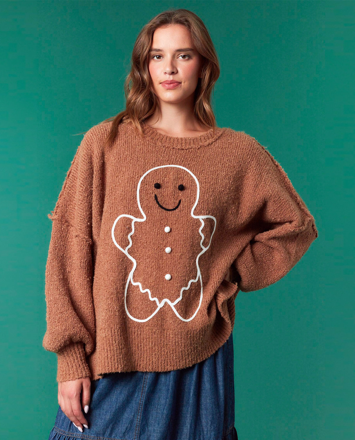 Fantastic Fawn Gingerbread Top