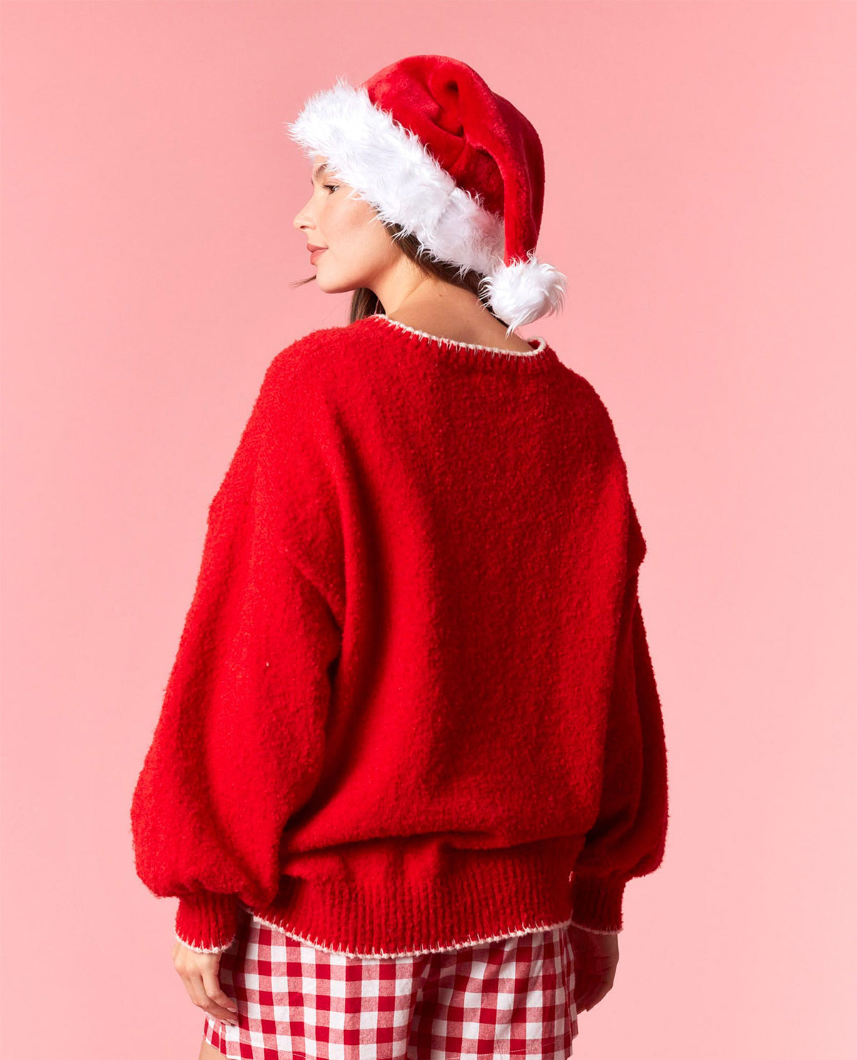 Peach Love Merry Sweater