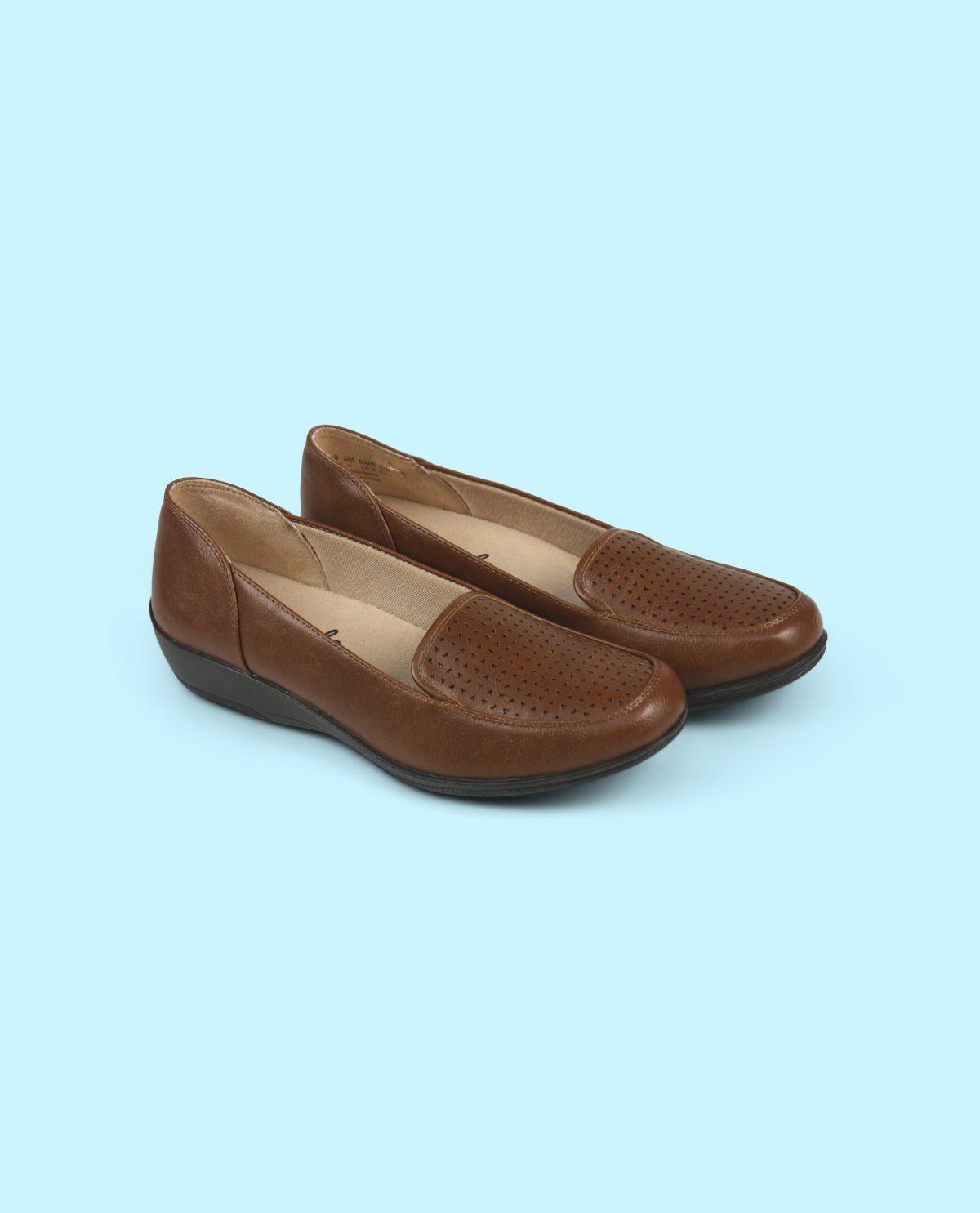 Lifestride Women's Walnut India Loafer