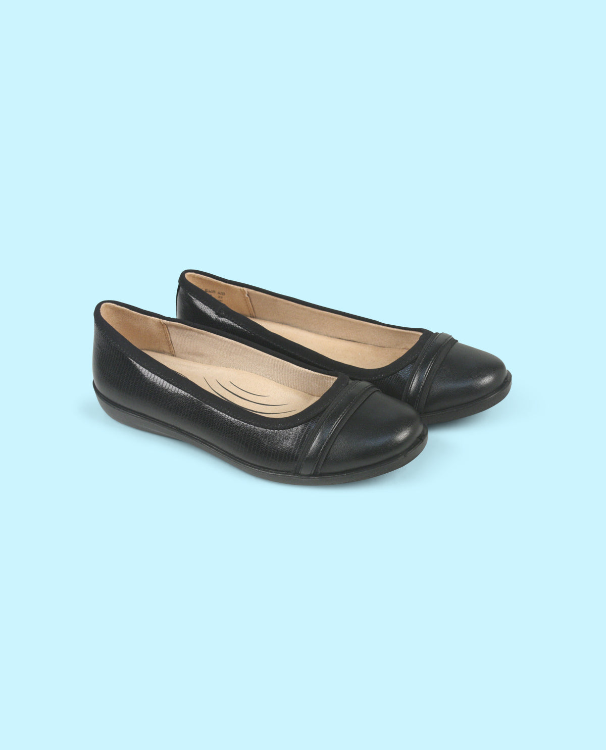 Lifestride Nile Smooth Lizard Fab Ballet Flat – Hamrick's Shop