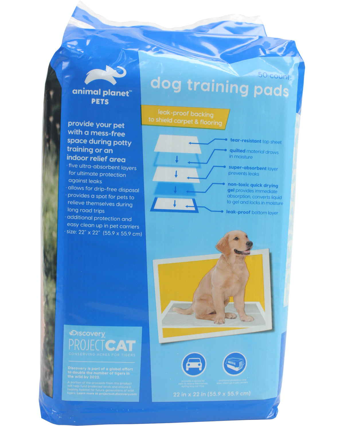 Animal Planet 50 Count Training Pads for Dogs