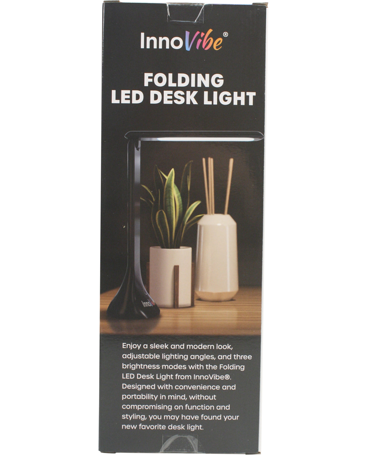 Black Folding Desk Lamp