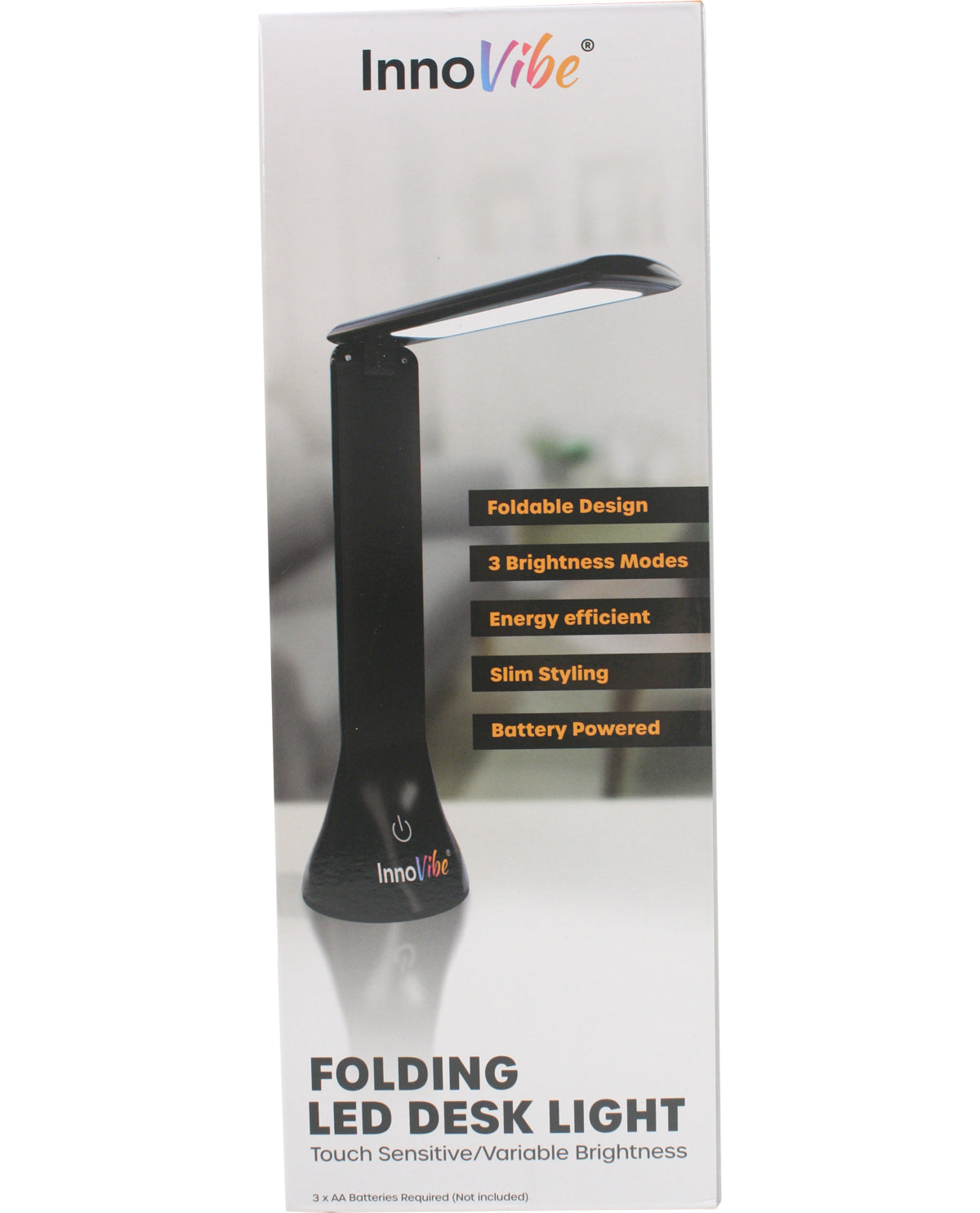 Black Folding Desk Lamp