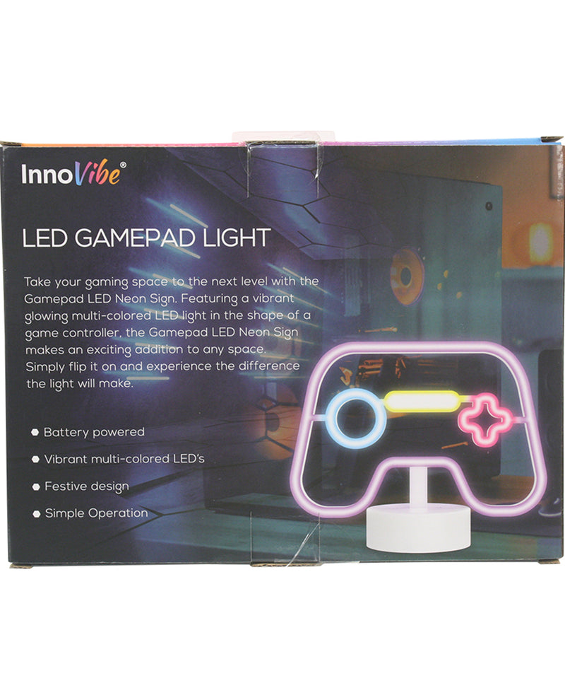 Neon Gamepad Light