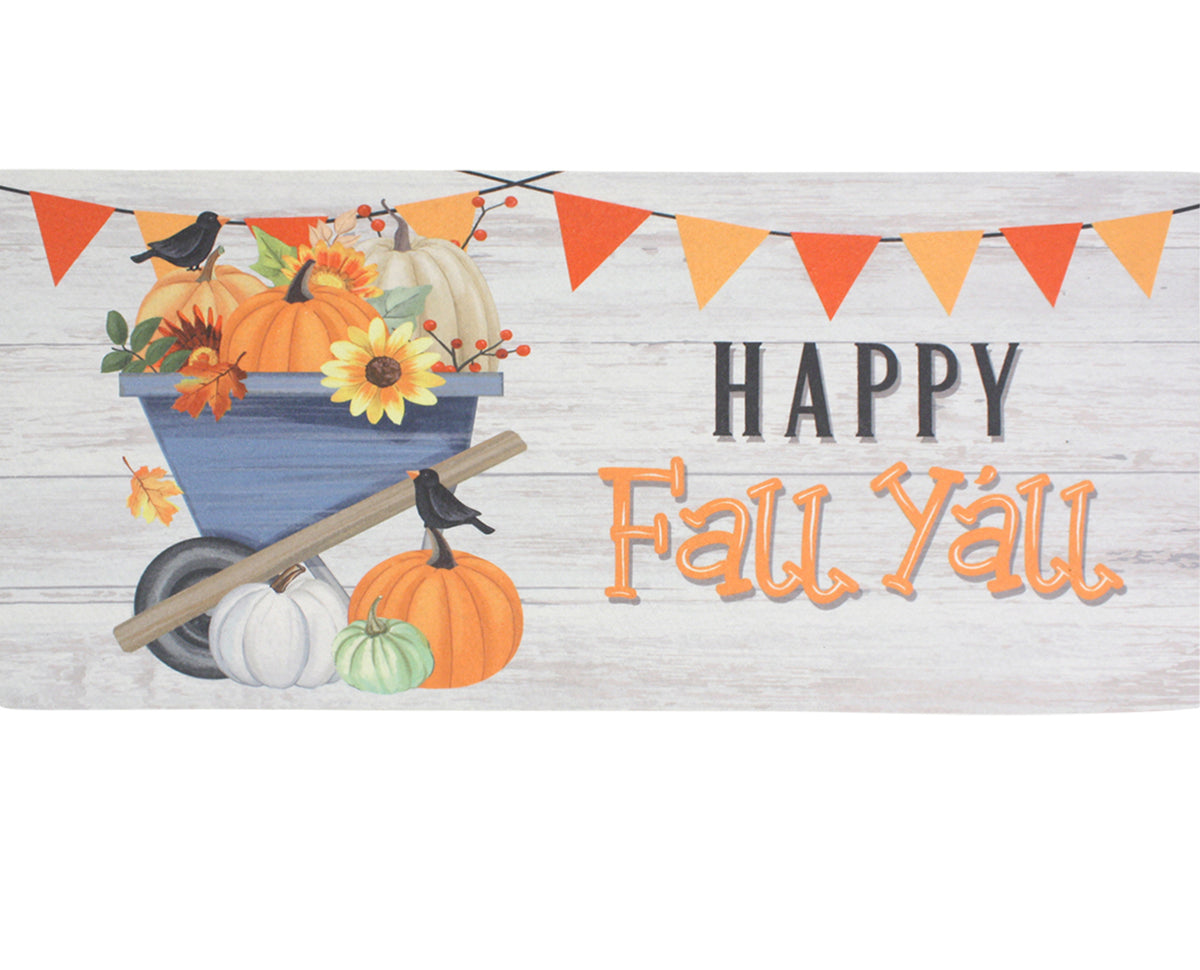 Fall Wagon Sassafras Switch Mat