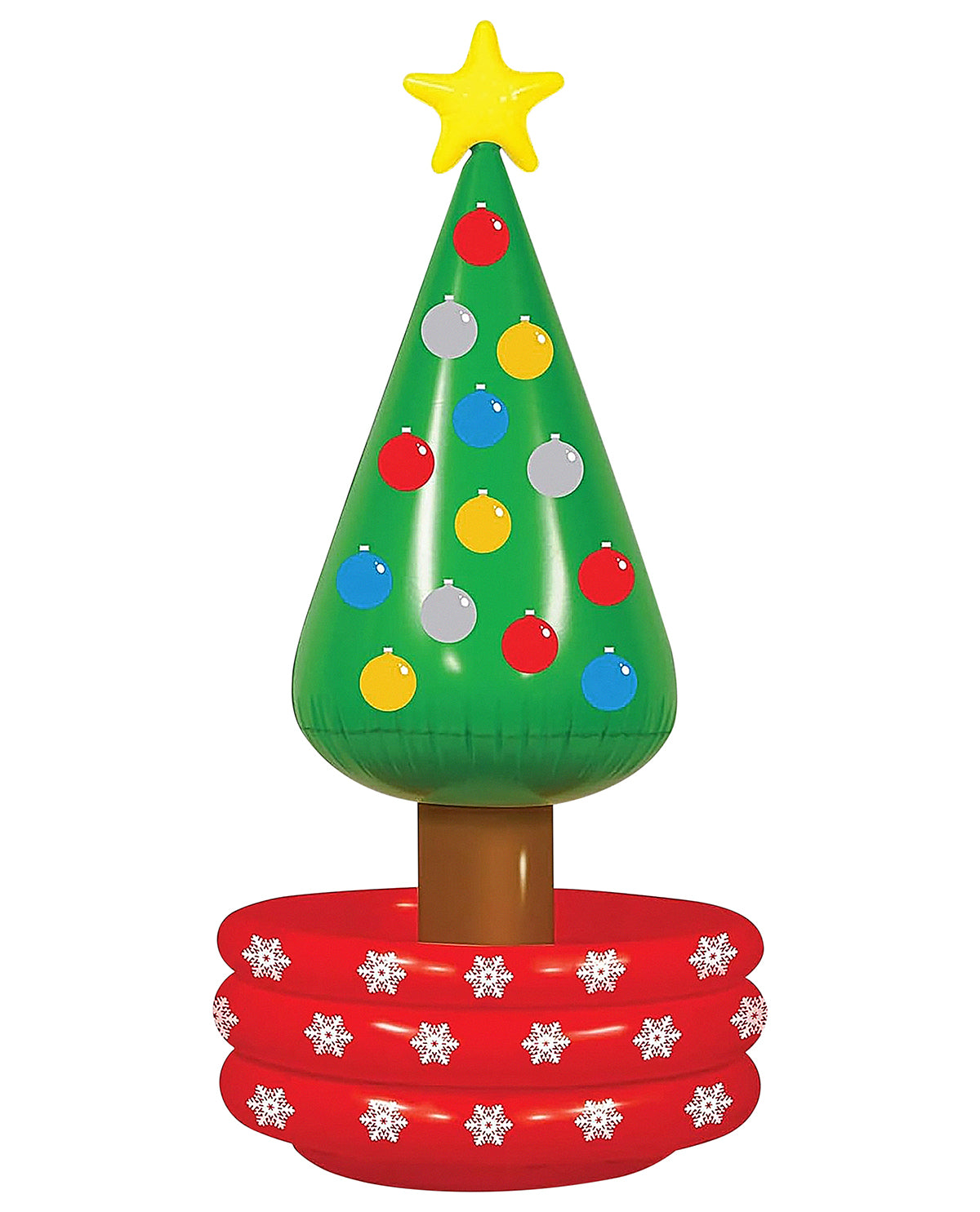 Inflatable Christmas Tree Cooler