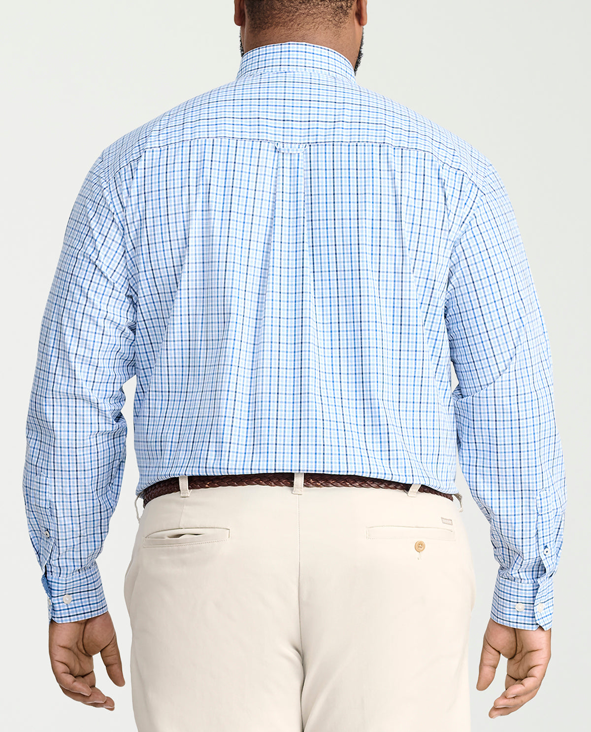 Izod Long Sleeve Performance Comfort Woven
