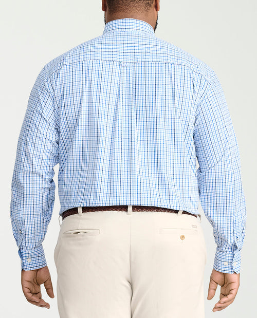 Izod Long Sleeve Performance Comfort Woven
