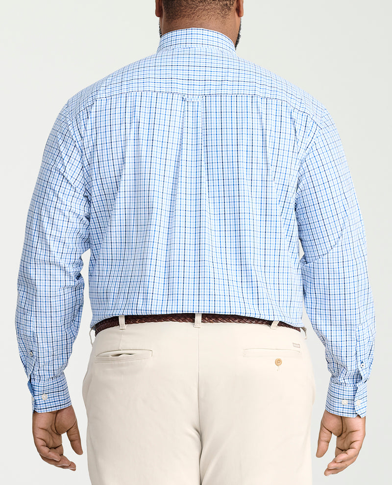 Izod Long Sleeve Performance Comfort Woven