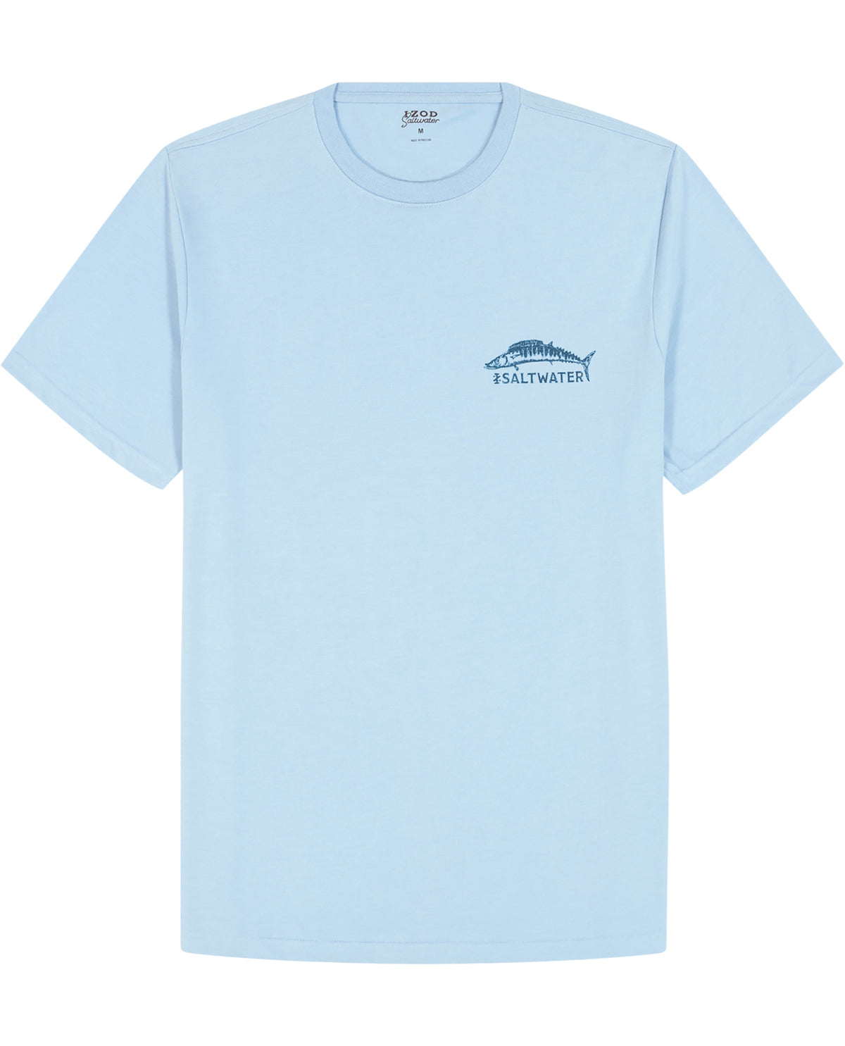 Izod Wahoo Weekend Short Sleeve Tee Blue