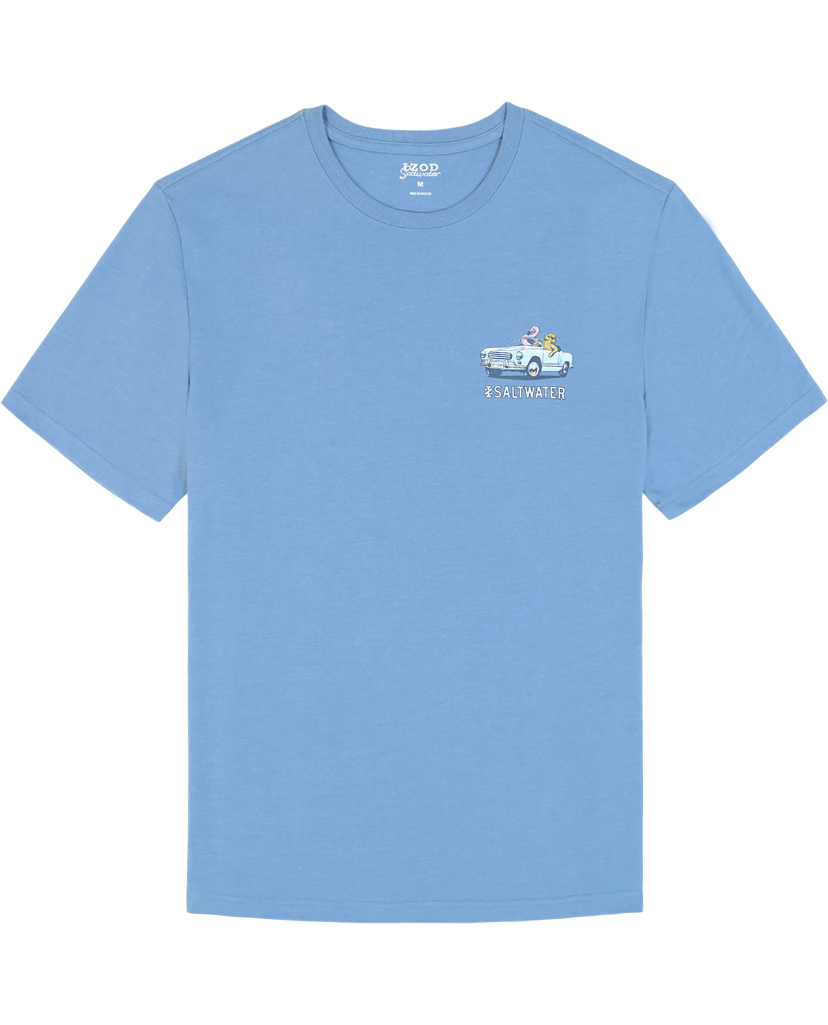 Izod Surf Sun Sand Short Sleeve Tee Riviera