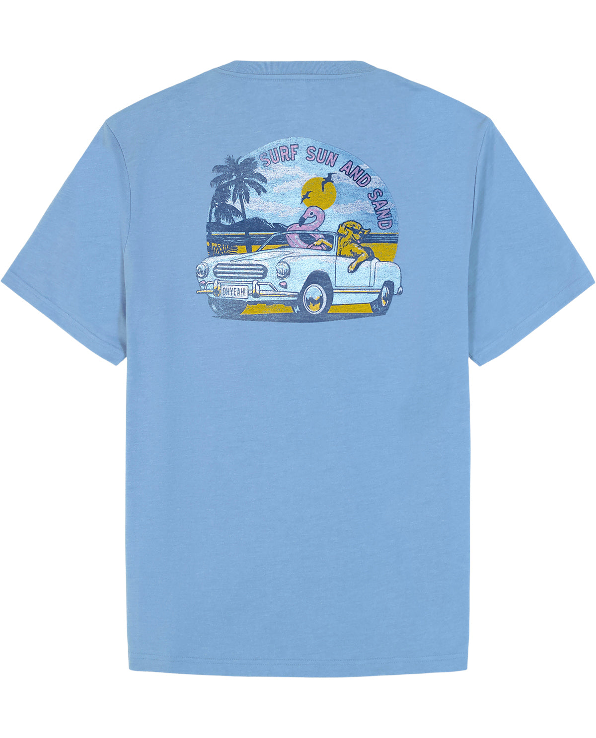Izod Surf Sun Sand Short Sleeve Tee Riviera