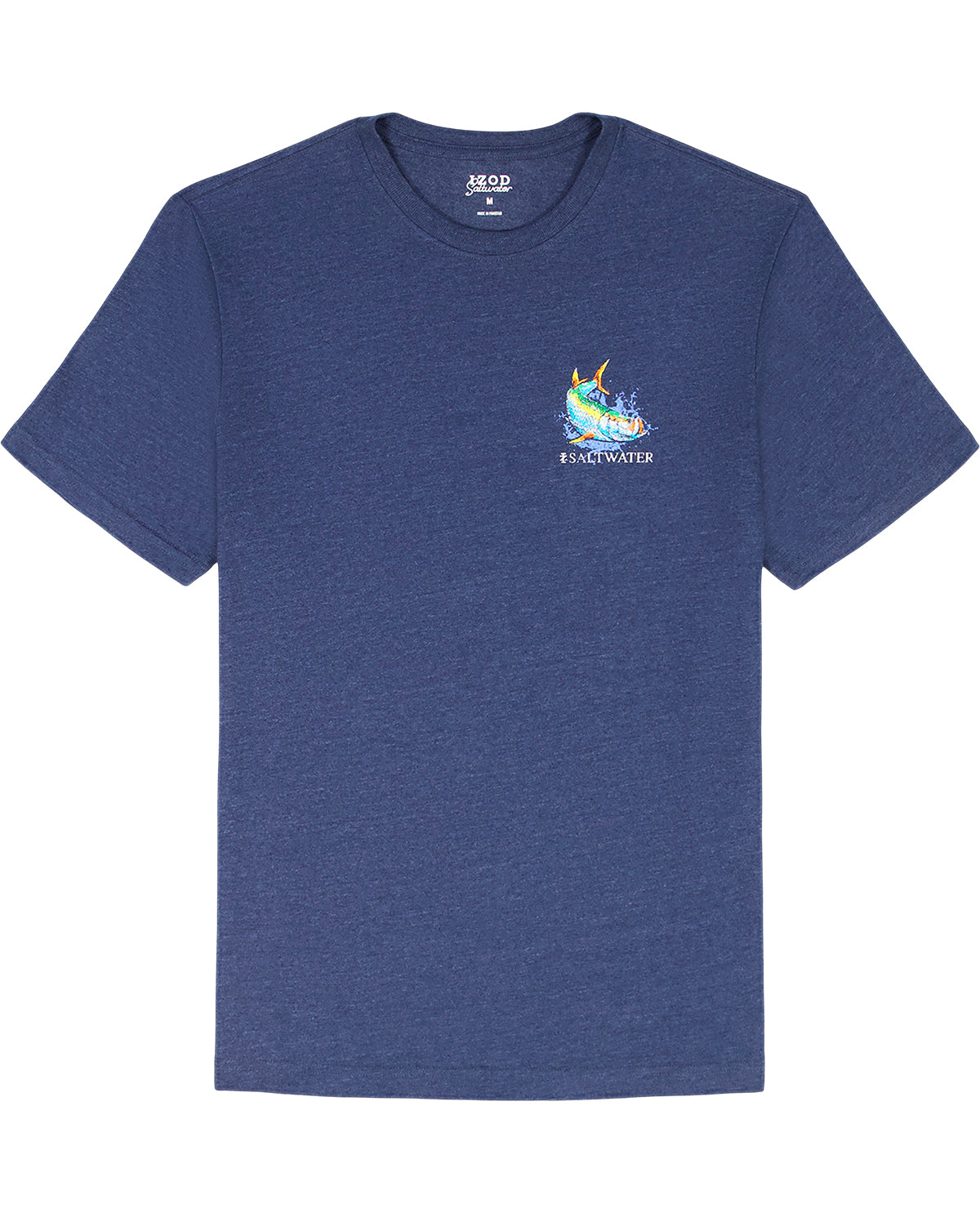 Izod Short Sleeve Soft Wash Graphic Crew