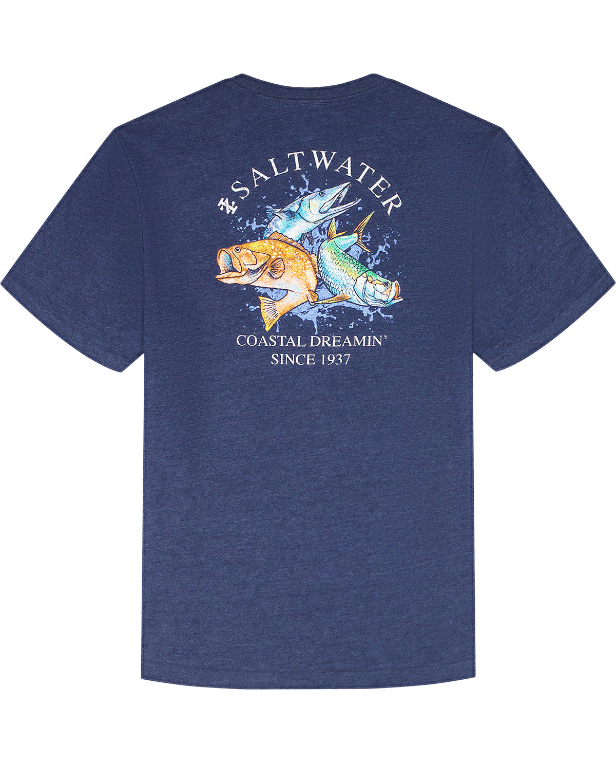 Izod Short Sleeve Soft Wash Graphic Crew