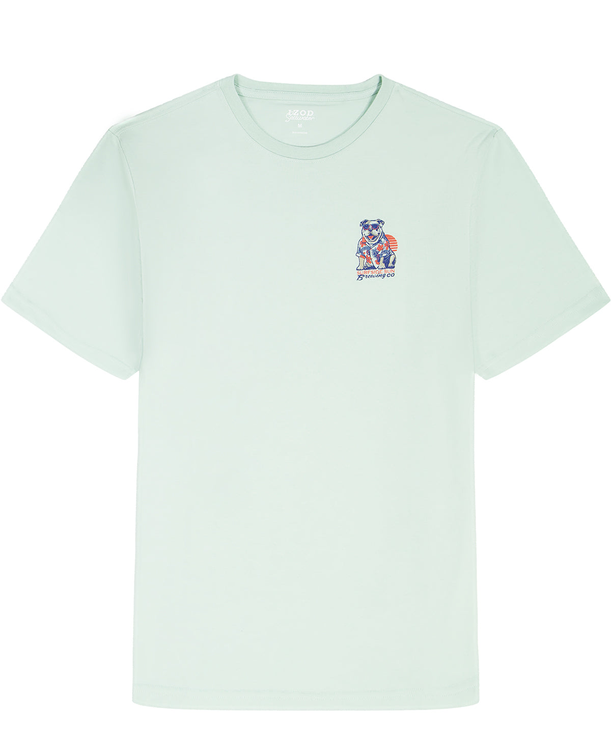 Izod Short Sleeve Soft Wash Graphic Crew