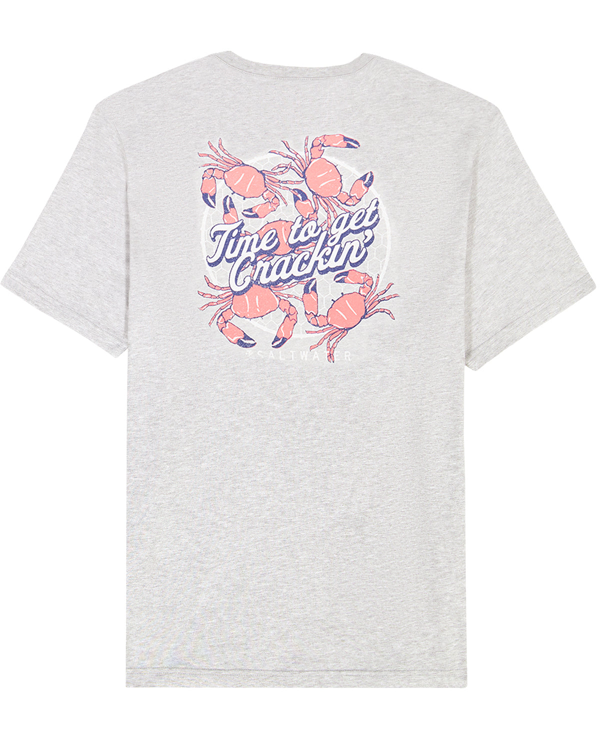 Izod Short Sleeve Soft Wash Graphic Crew