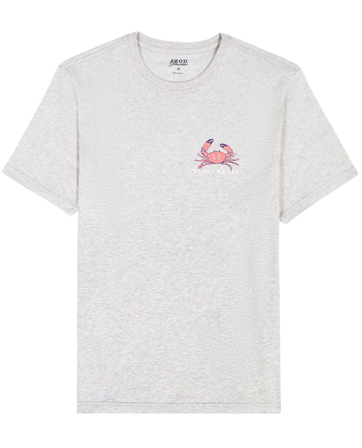 Izod Short Sleeve Soft Wash Graphic Crew