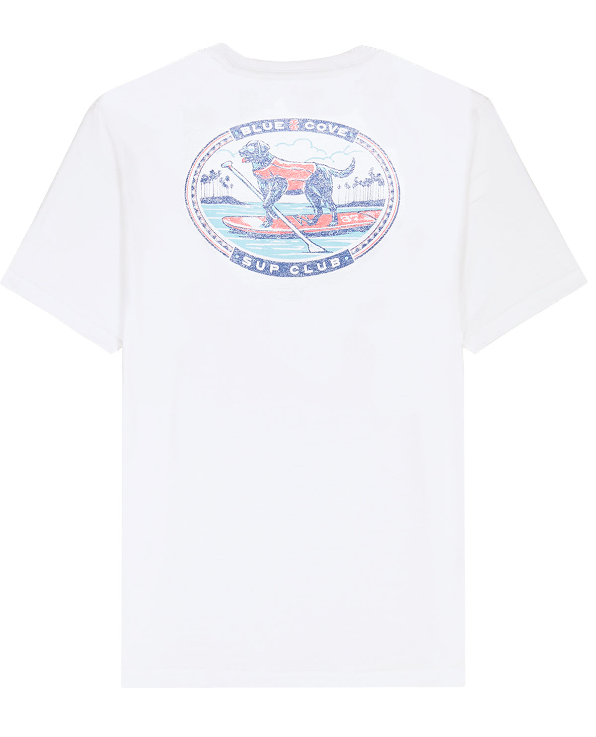 Izod Short Sleeve Soft Wash Graphic Crew