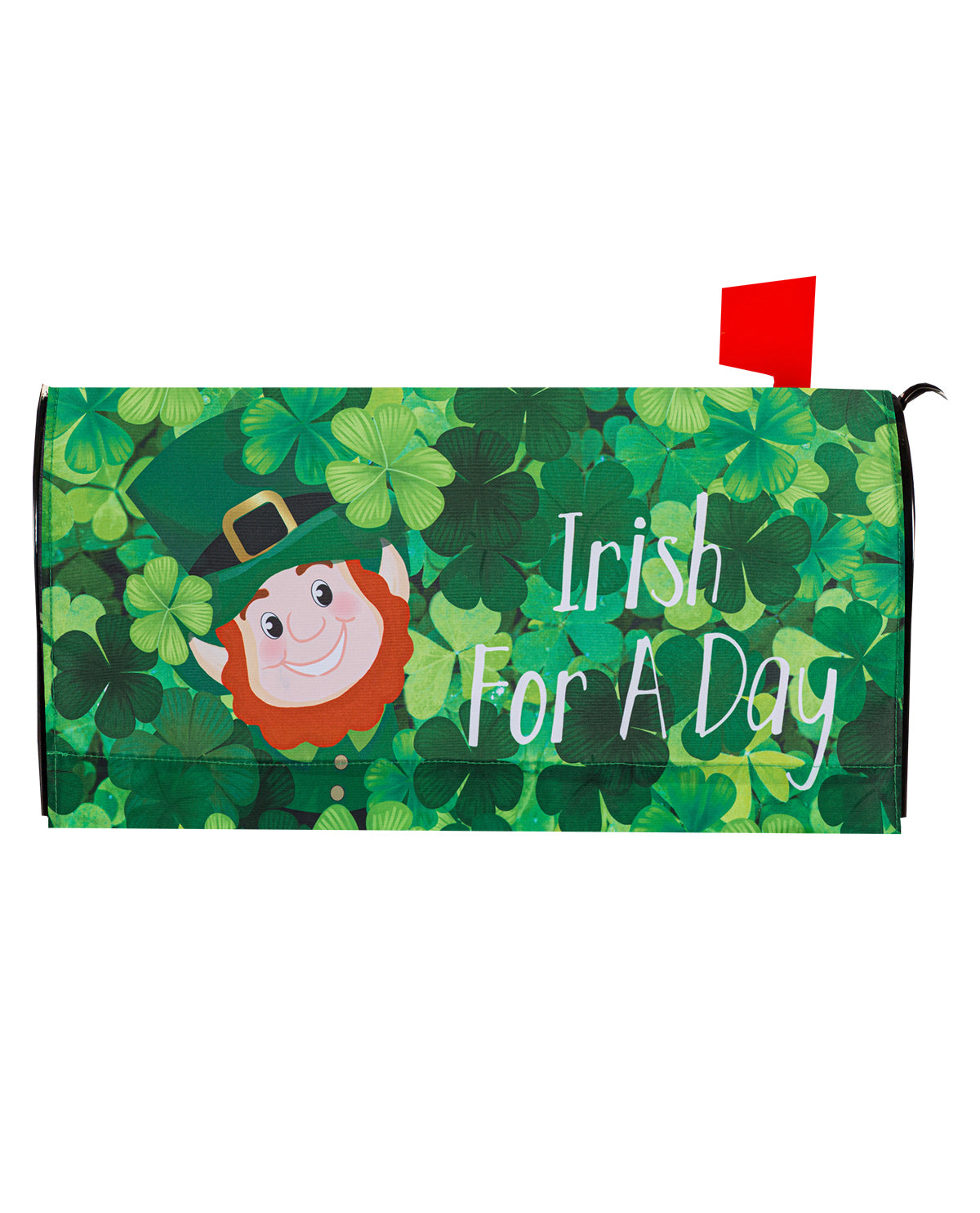 Irish For A Day Leprechaun Mailbox