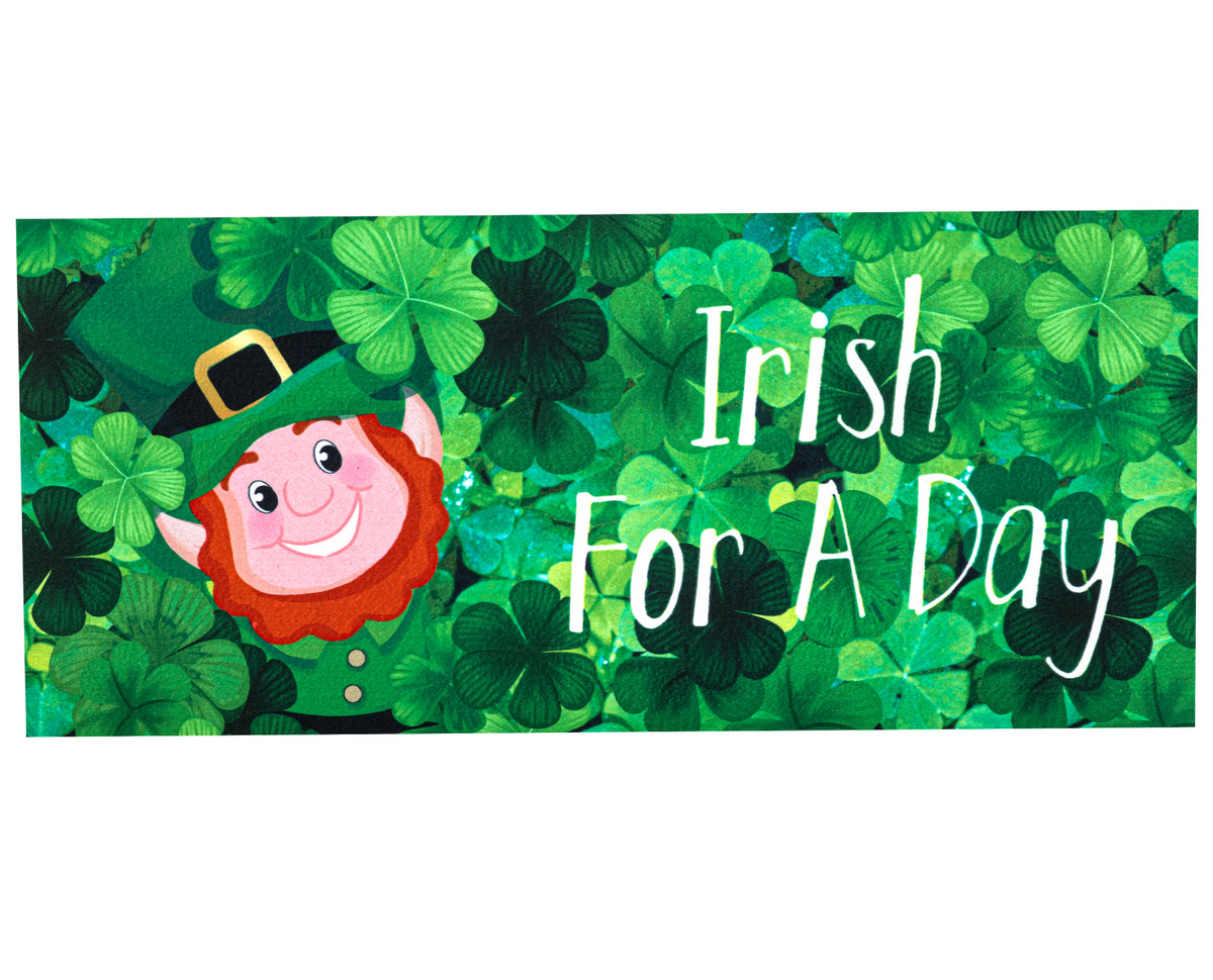 Irish For A Day Leprechaun Sassafras Mat
