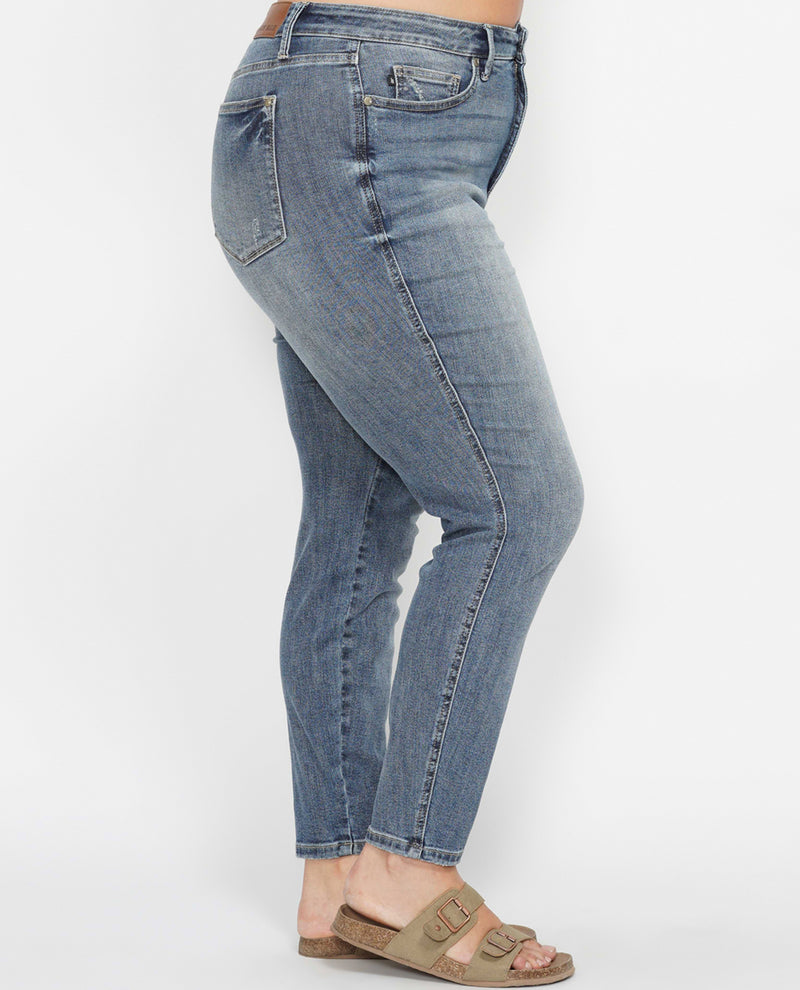 Judy Blue Plus High Waist Tummy Control Skinny Jean