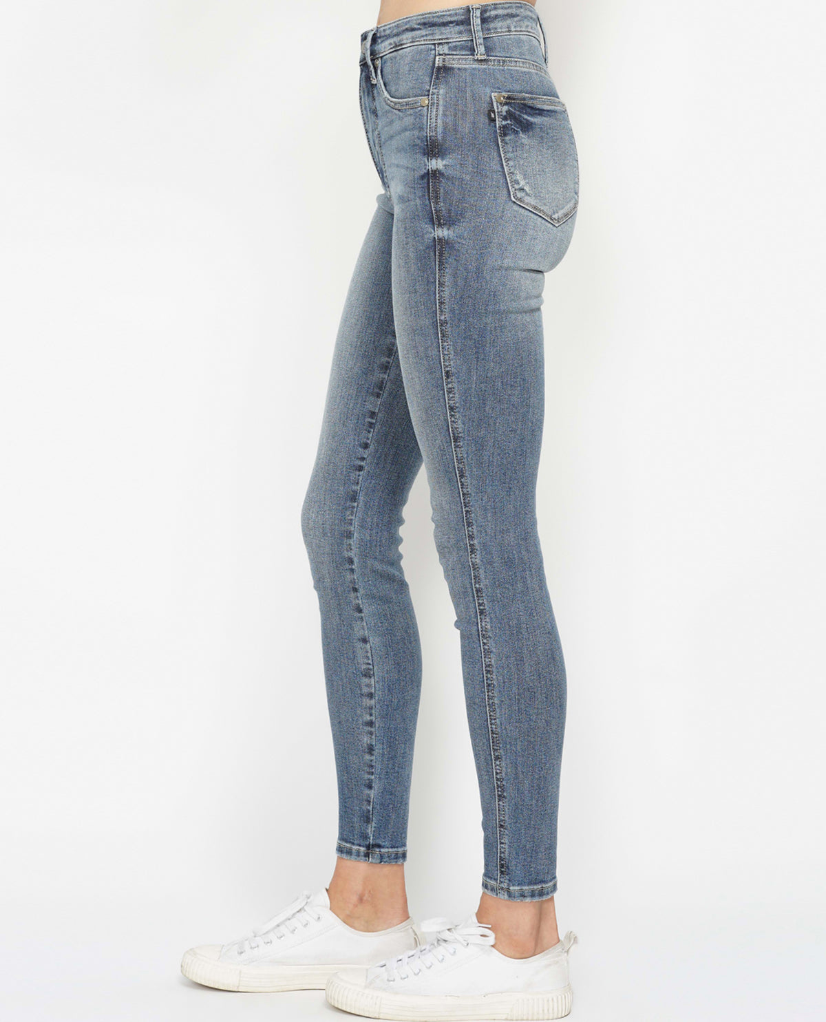 Judy Blue High Waist Tummy Control Skinny Jean