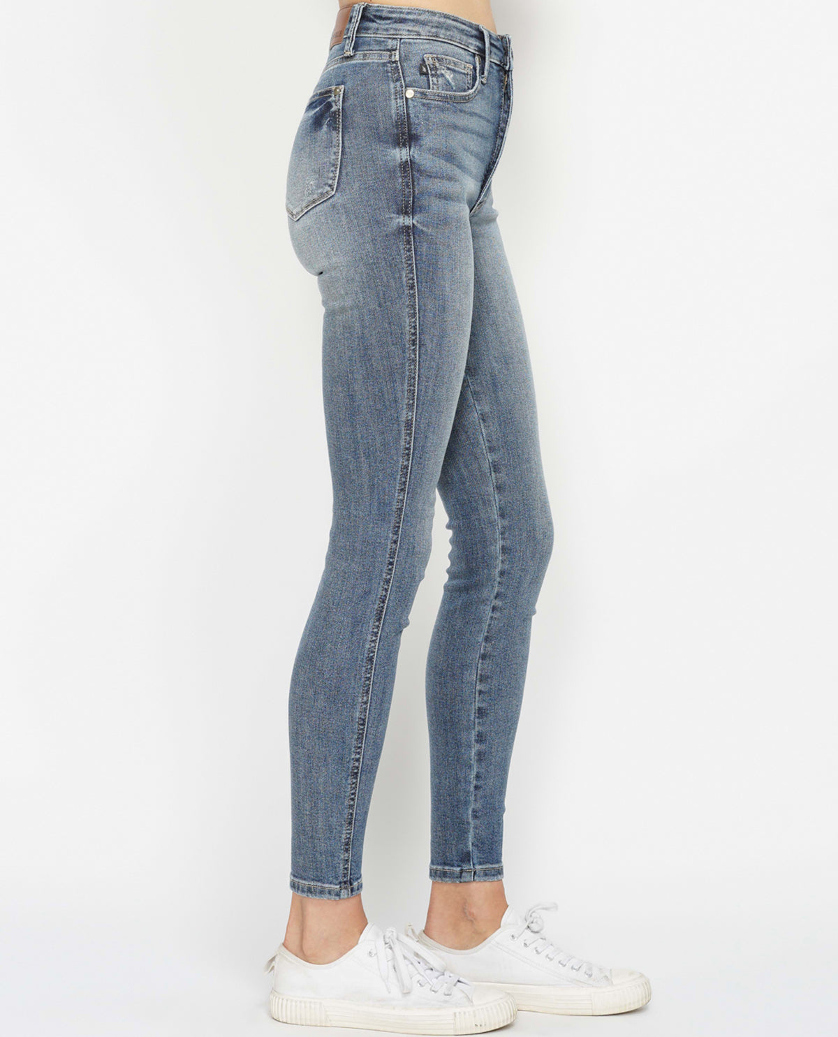 Judy Blue High Waist Tummy Control Skinny Jean