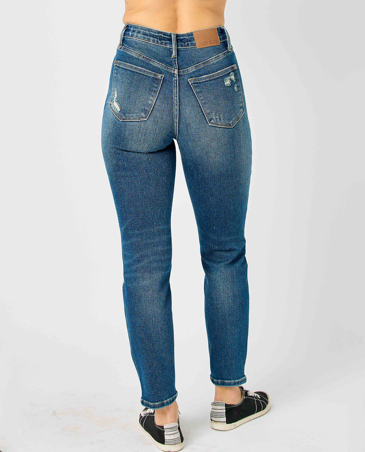 Judy Blue High Waist Tummy Control Slim Jeans