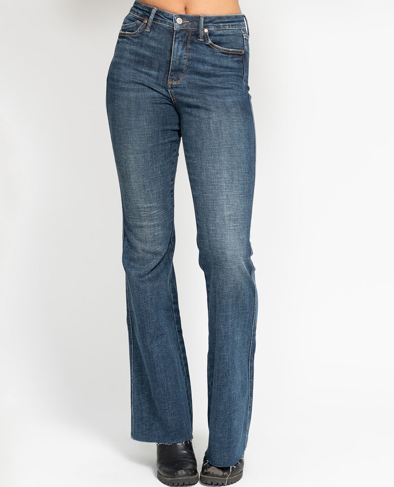 Judy Blue High Waist Tummy Control Flare Jean