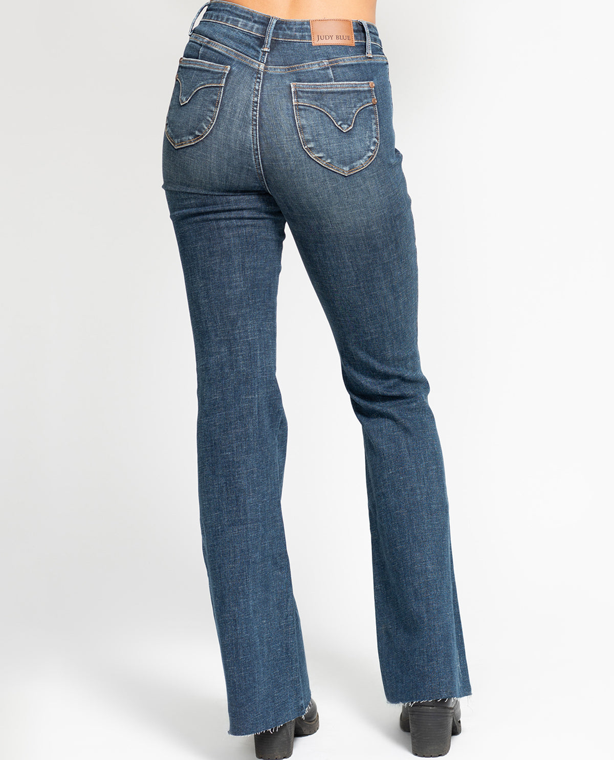 Judy Blue High Waist Tummy Control Flare Jean