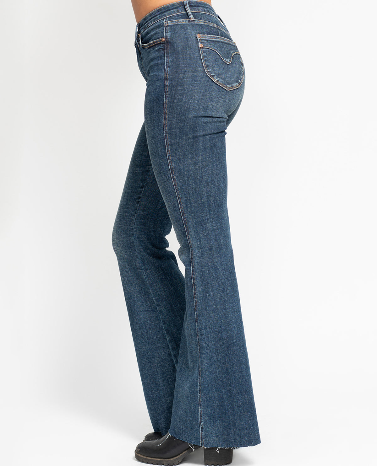 Judy Blue High Waist Tummy Control Flare Jean