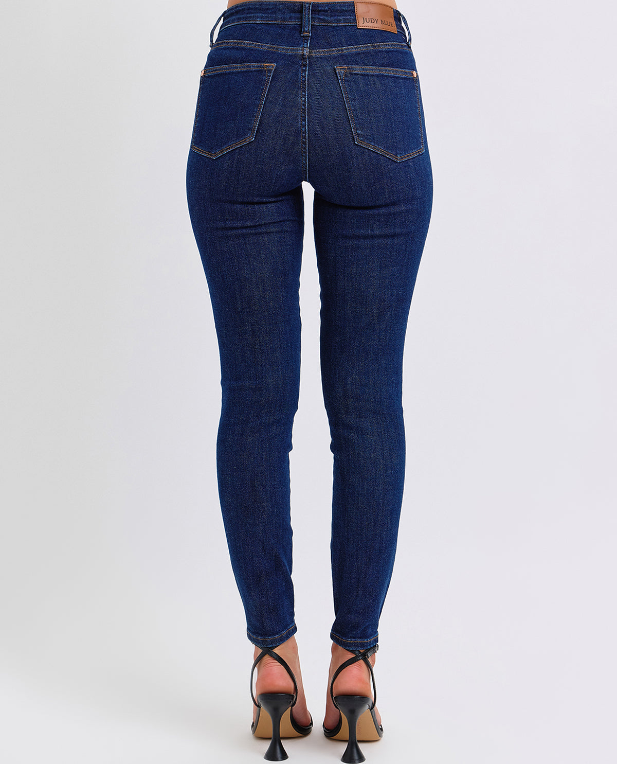 Judy Blue Mid-Rise Tummy Control Skinny Jean