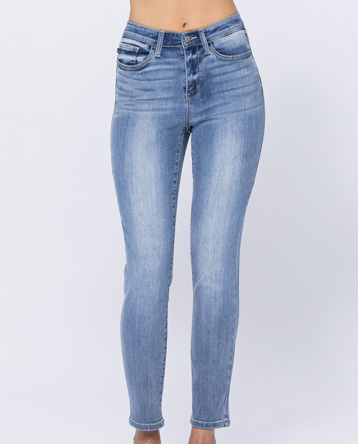 Judy Blue High Rise Relaxed Fit Jeans