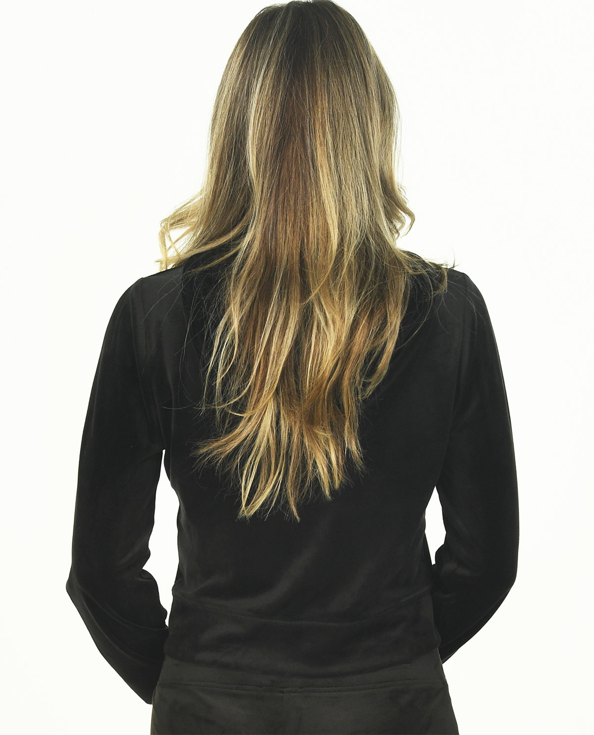 Juicy Velour Jacket with Rhinestone Script