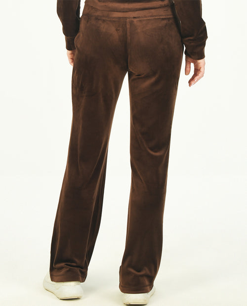 Juicy Velour Pant with Rhinestone Script
