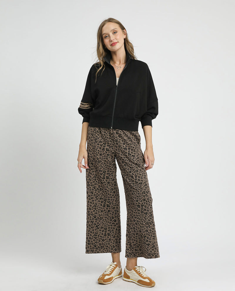 Umgee Animal Knit Pant
