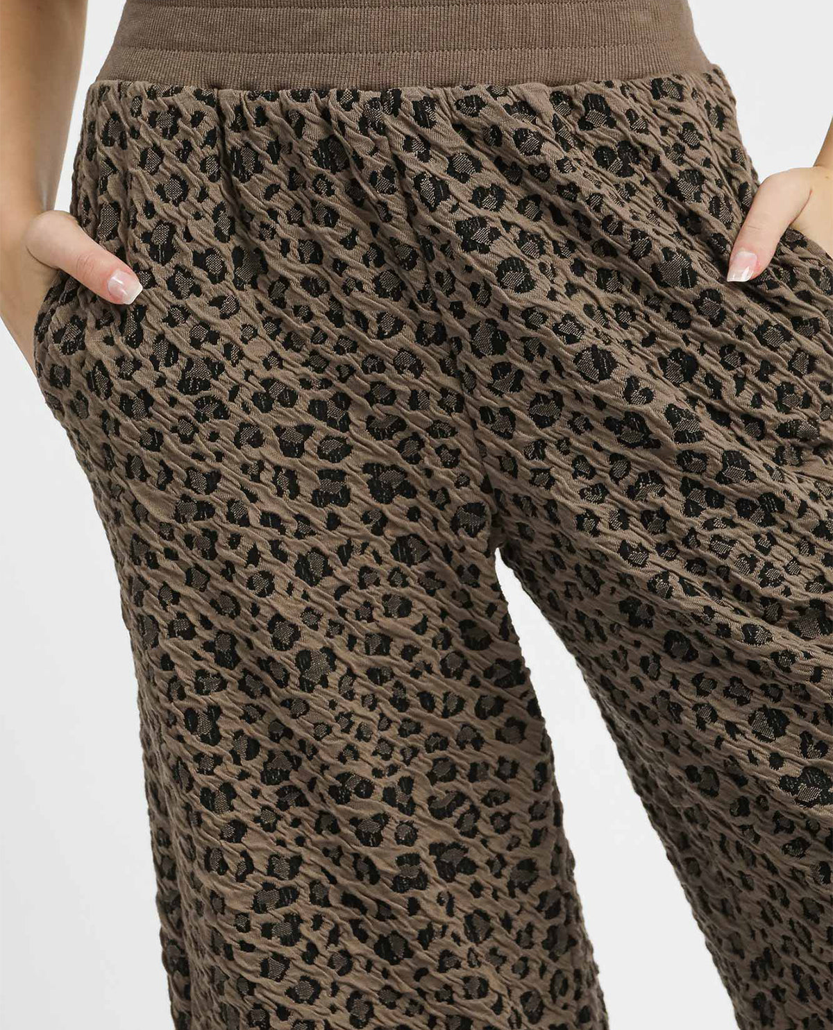 Umgee Animal Knit Pant