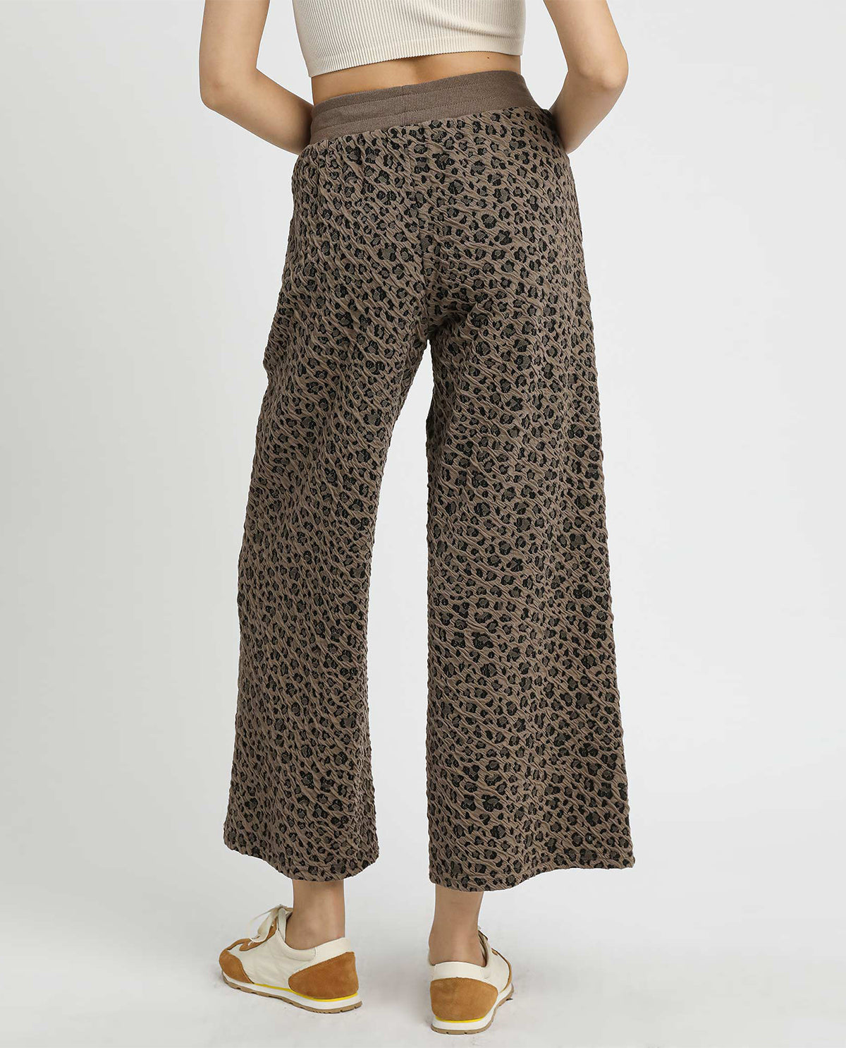 Umgee Animal Knit Pant