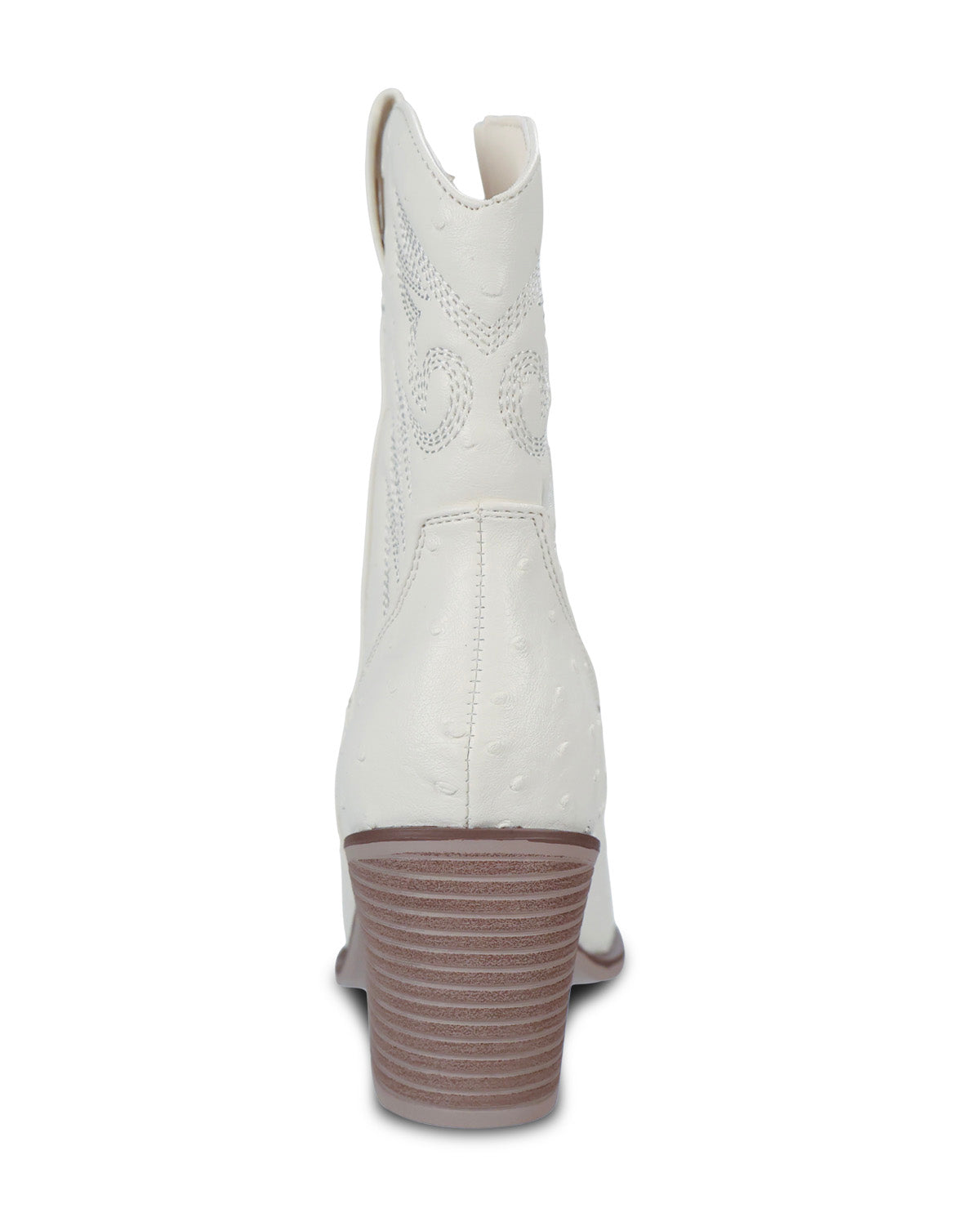 Pierre Dumas Kacee-4 Ivory Boot
