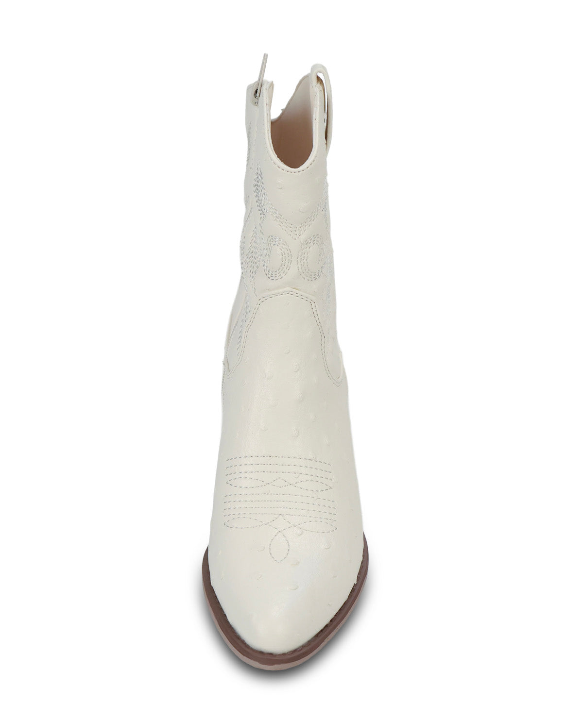 Pierre Dumas Kacee-4 Ivory Boot