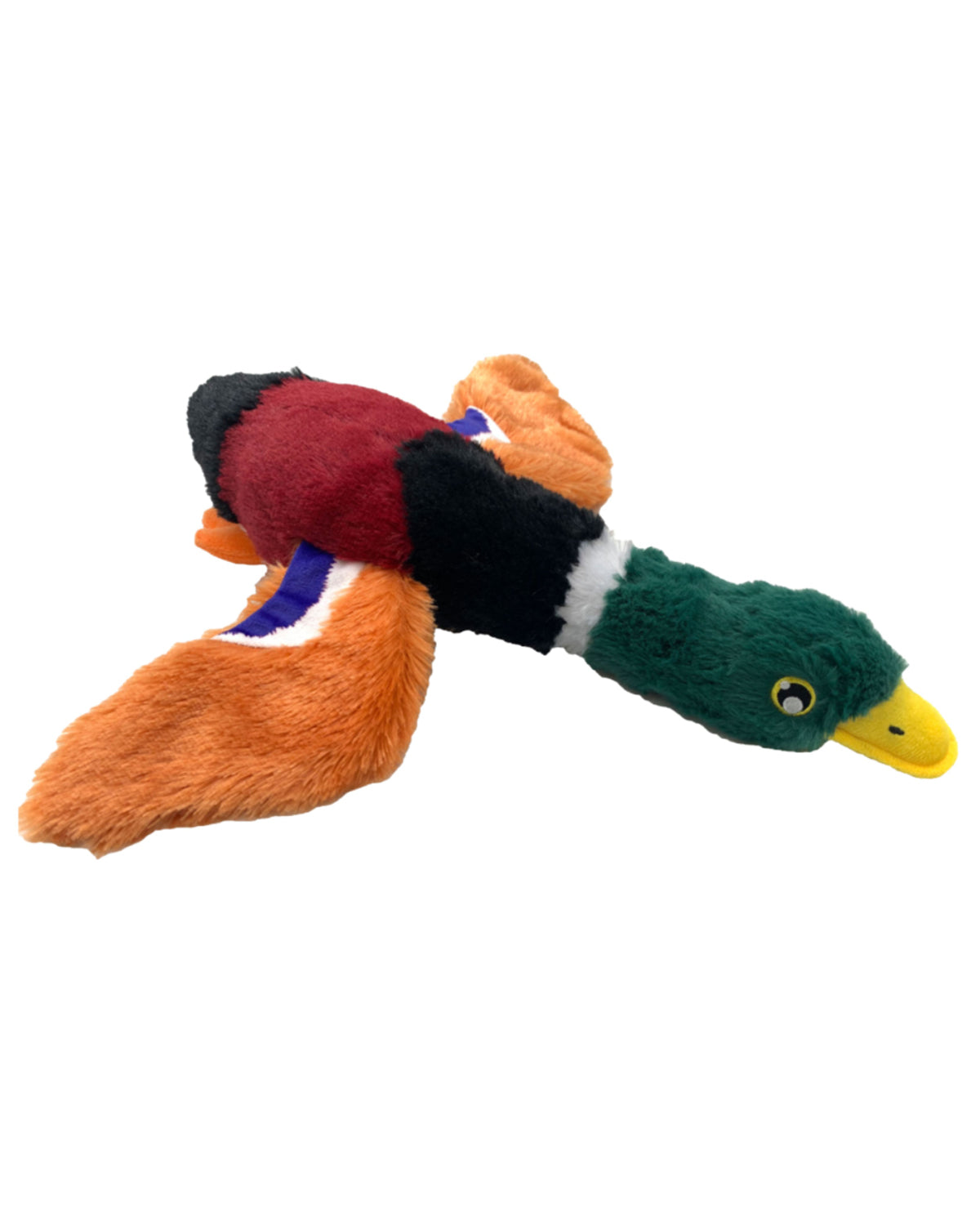 Outdoor Adventure - Plush Mallard Duck Pet Toy