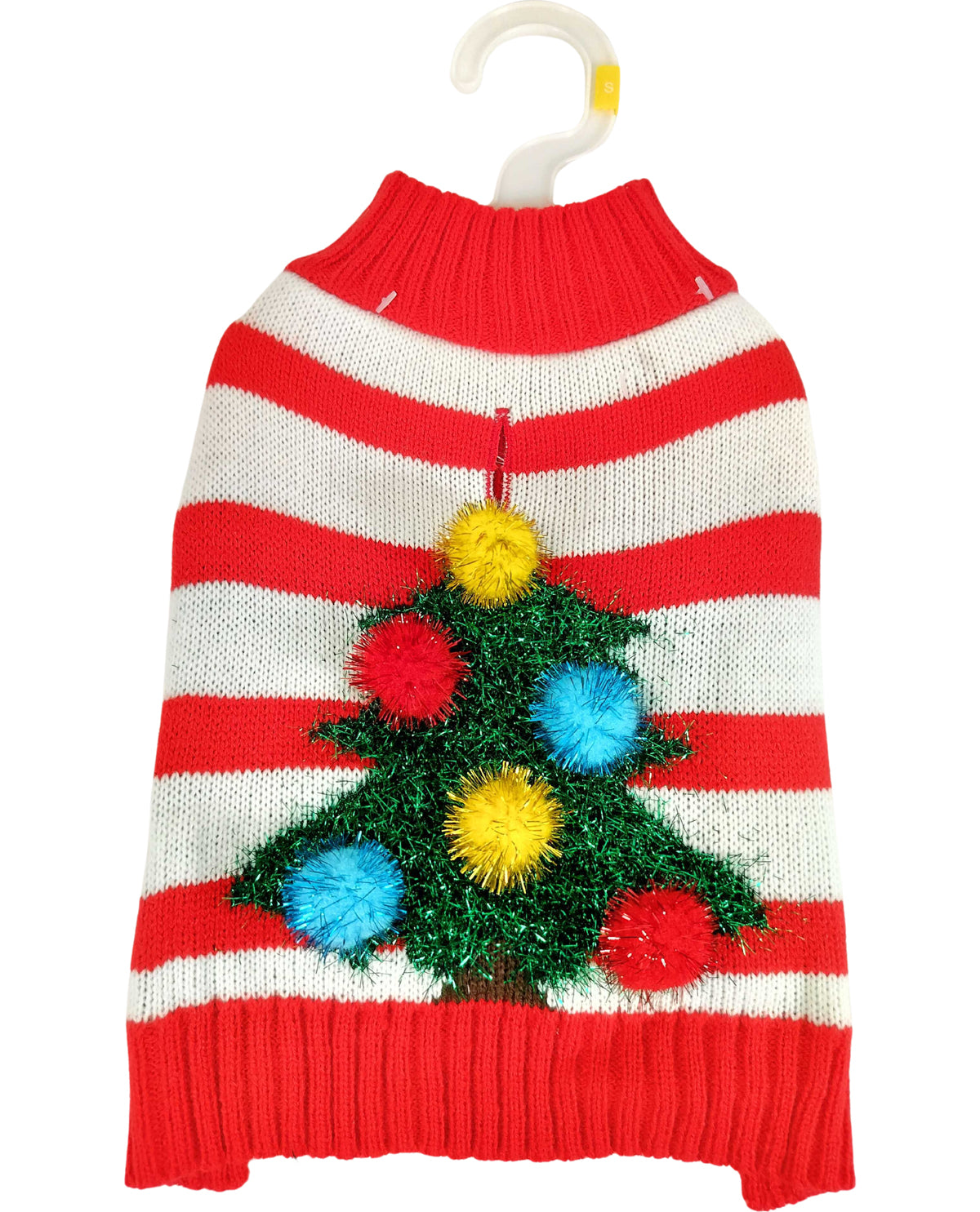 Ugly Christmas Pet Sweater-Christmas Tree