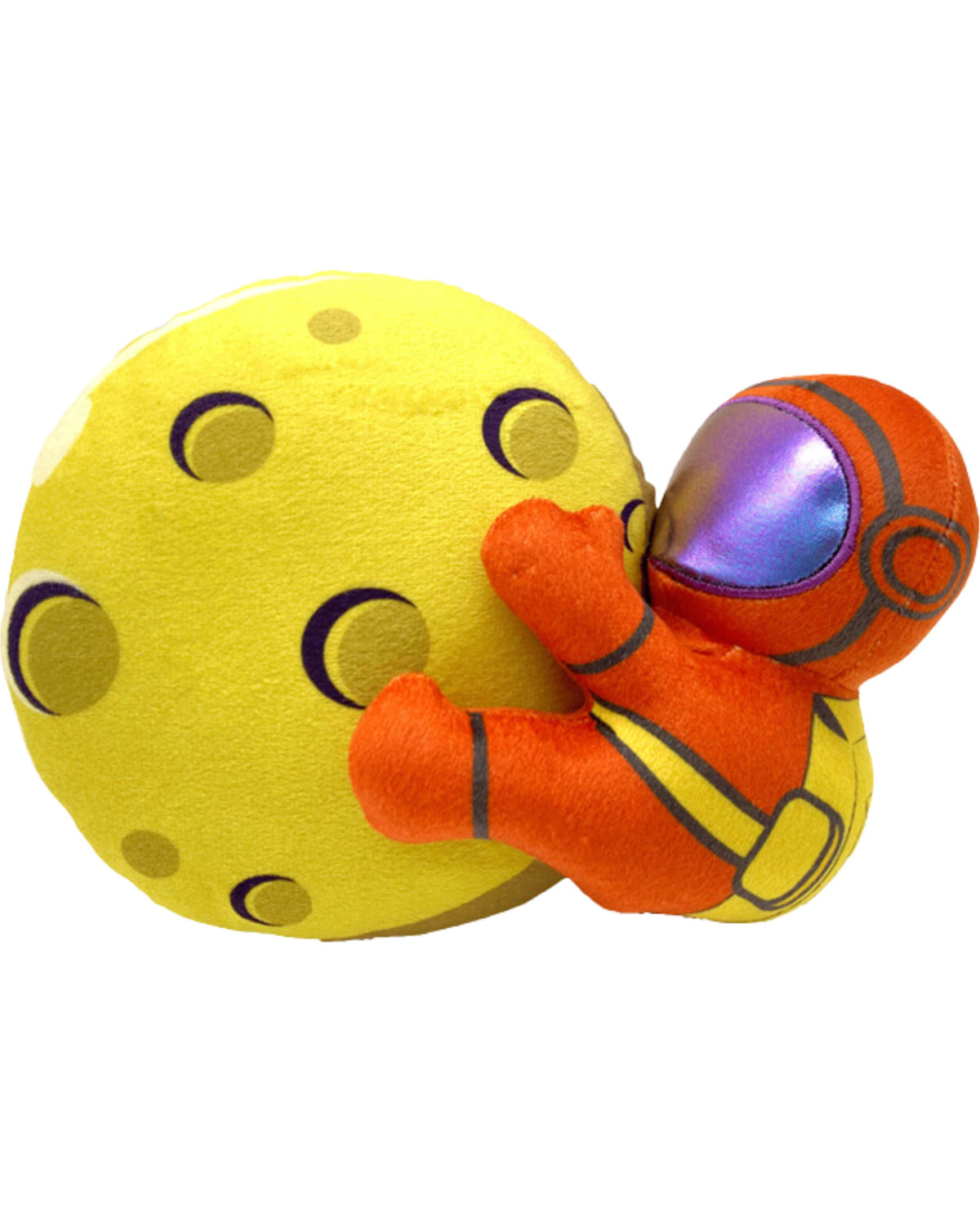 Space Astronaut & Moon Pet Toy