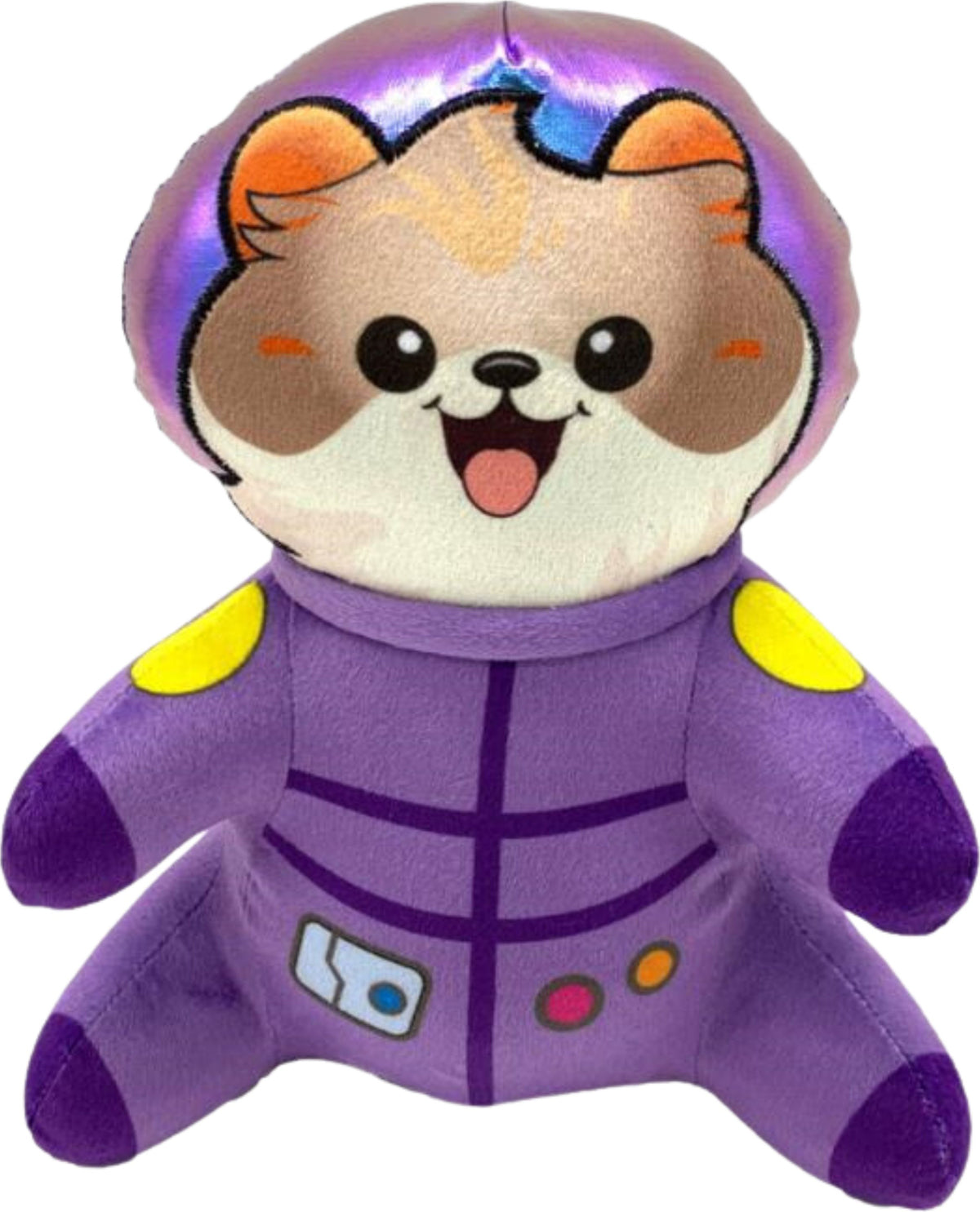 Space Feline Astronaut Plush Pet Toy