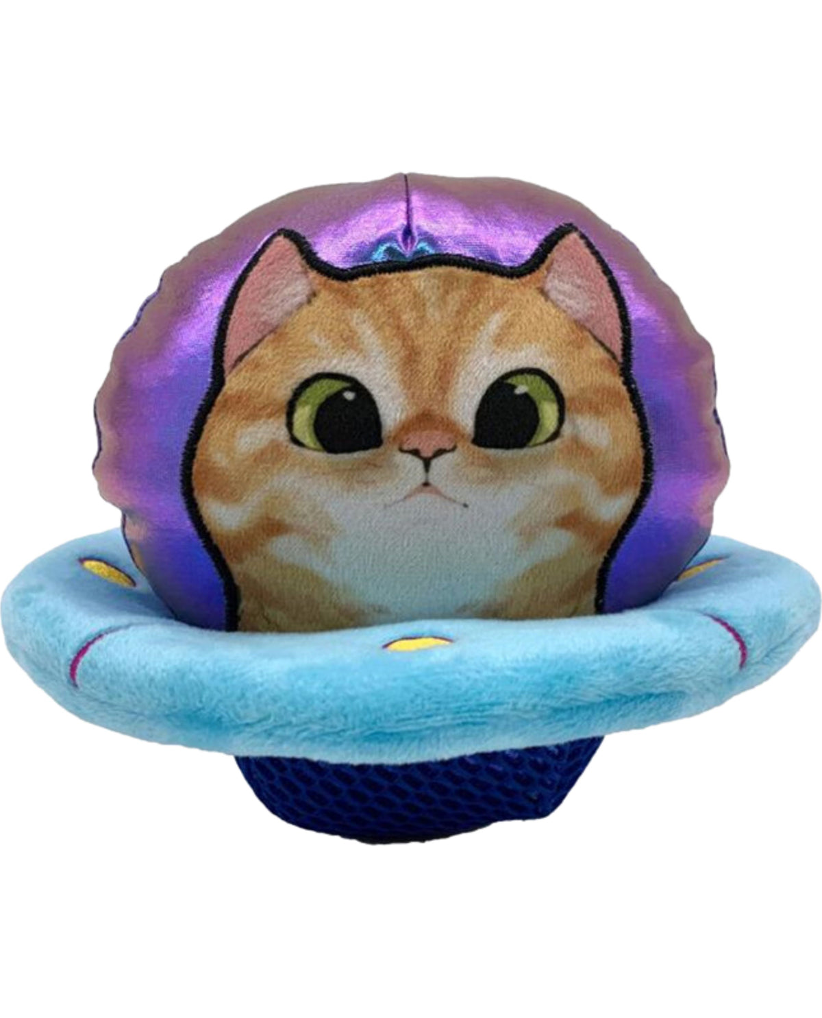 Space Cat Spaceship Pet Toy