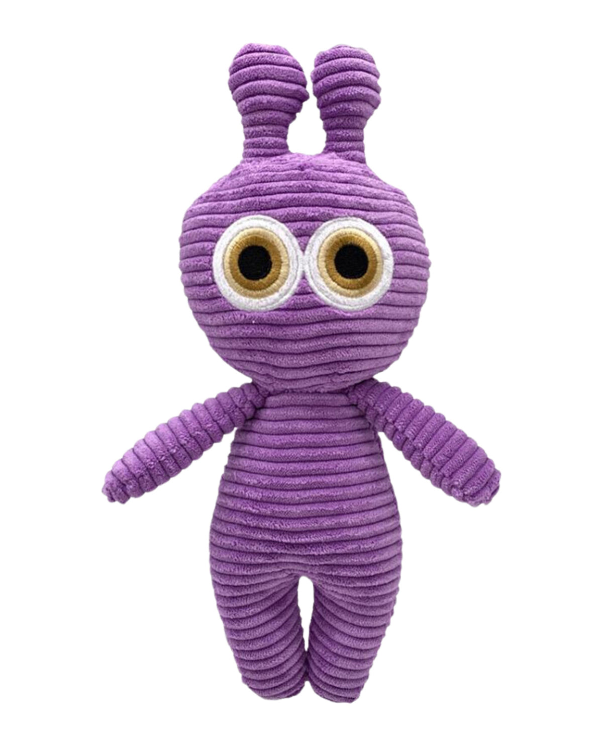 Purple Space Alien Pet Toy