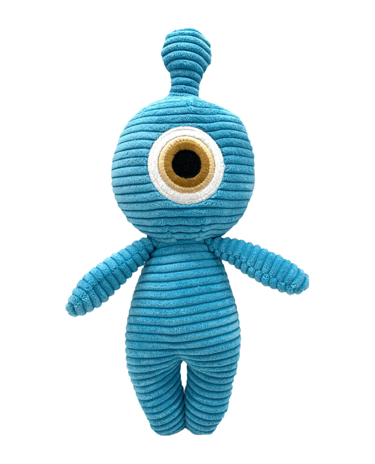 Blue Space Alien Pet Toy