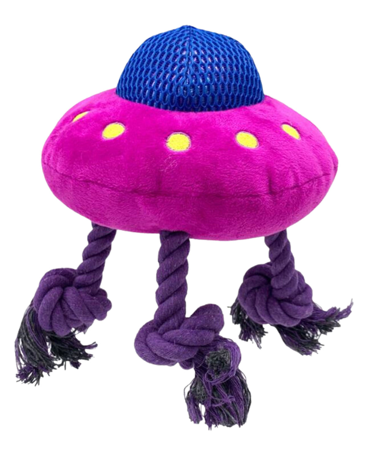 Space UFO Rope Pet Toy