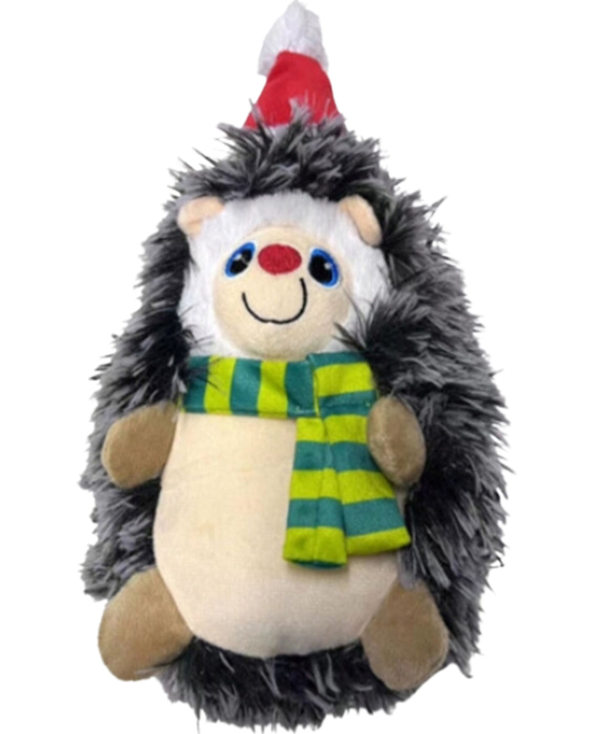 Christmas Hedgehog Pet Toy