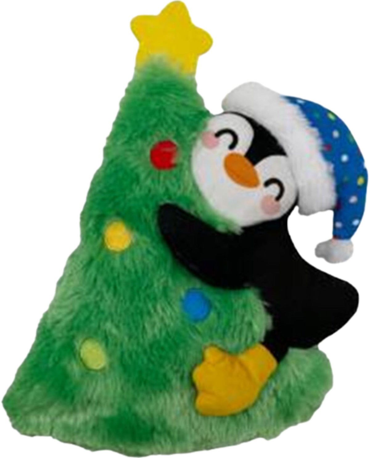 Christmas Penguin Hug Pet Toy